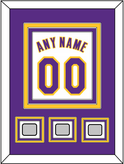 Los Angeles Legacy Name & Full-Size Number - Combined