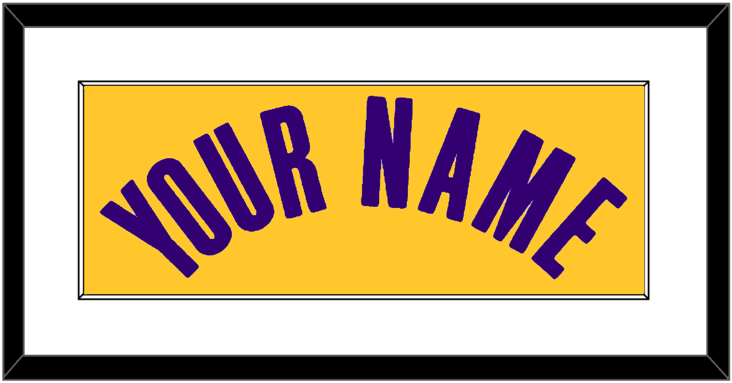 Los Angeles Name - Yellow Icon - Essential Tier 1