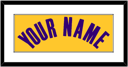 Los Angeles Name - Yellow Icon - Essential Tier 1