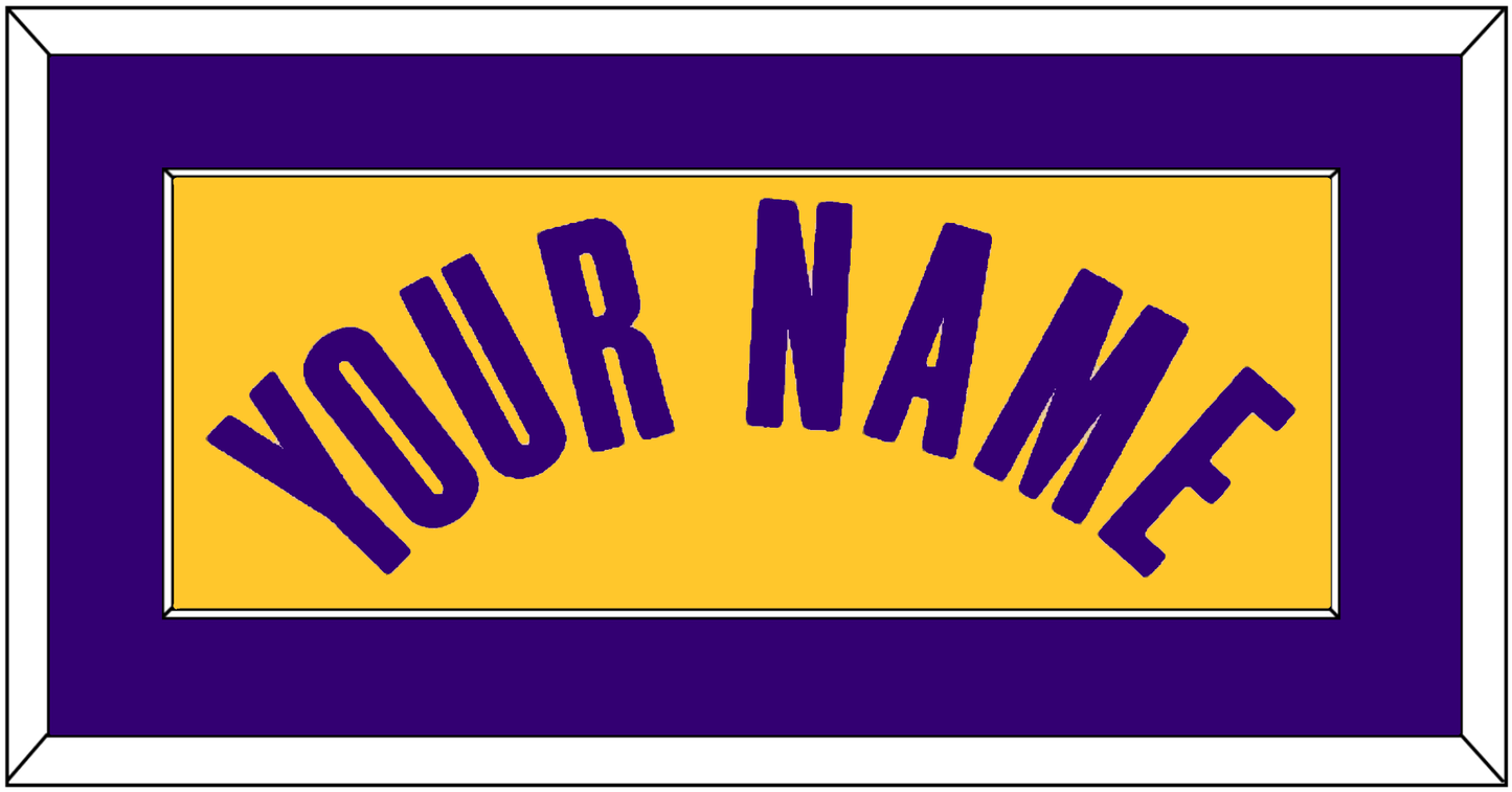 Los Angeles Name - Yellow Icon - Essential Tier 2