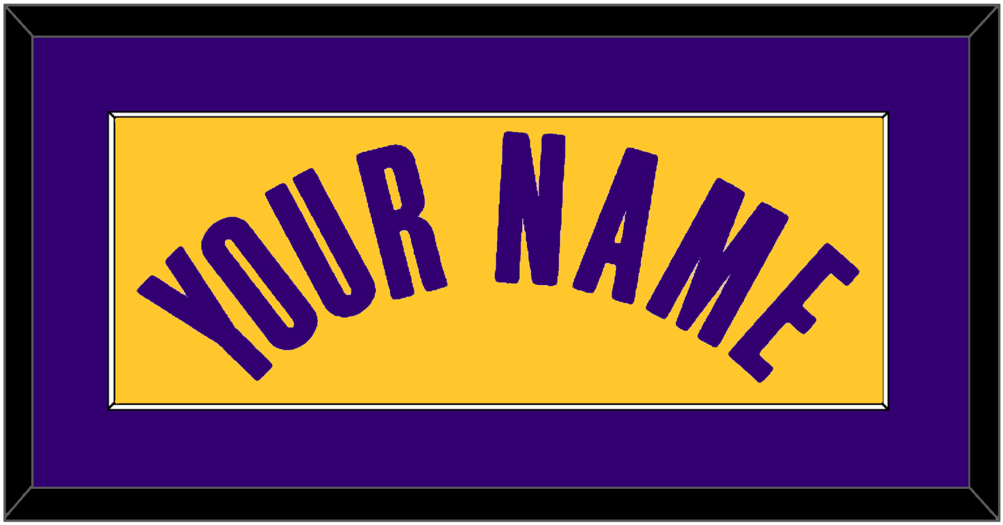Los Angeles Name - Yellow Icon - Essential Tier 2