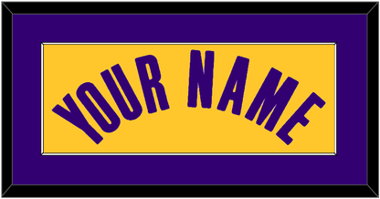 Los Angeles Name - Yellow Icon - Essential Tier 2