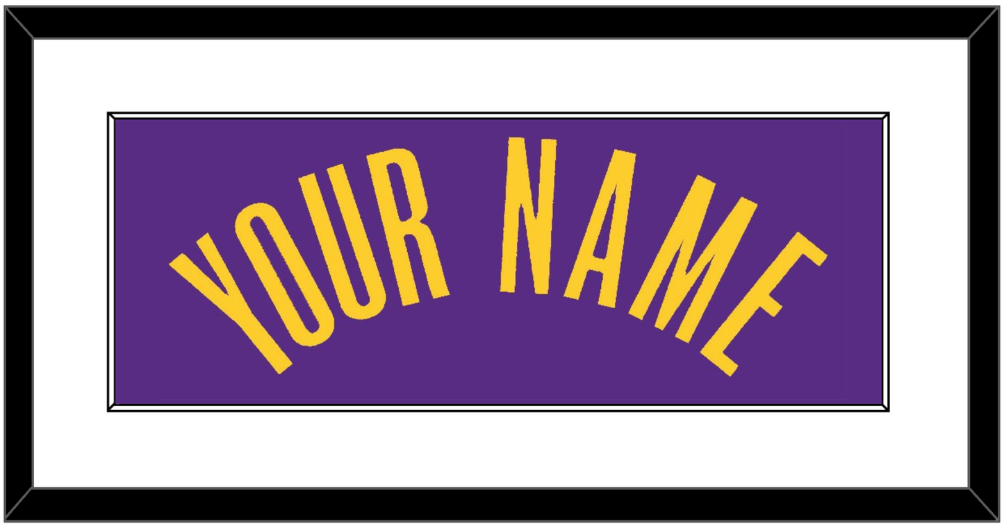 Los Angeles Name - Purple Statement - Essential Tier 1