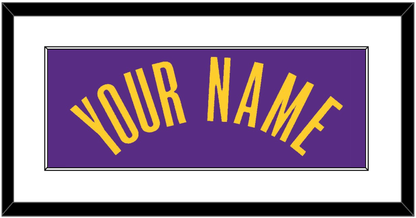 Los Angeles Name - Purple Statement - Essential Tier 1