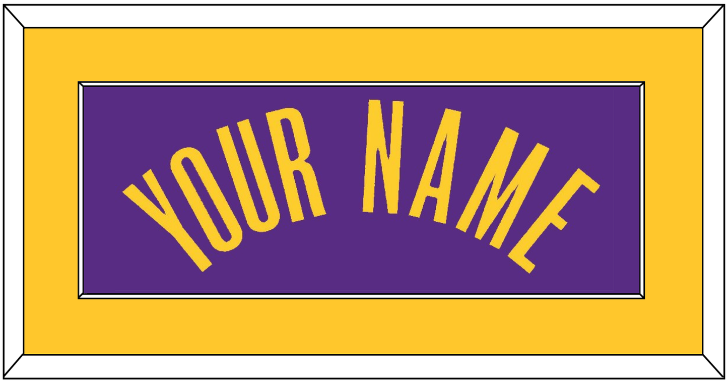 Los Angeles Name - Purple Statement - Essential Tier 2