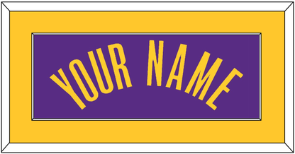 Los Angeles Name - Purple Statement - Essential Tier 2