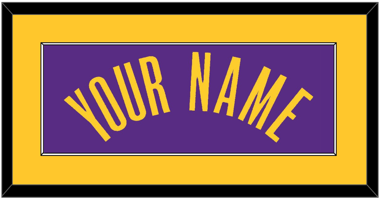 Los Angeles Name - Purple Statement - Essential Tier 2