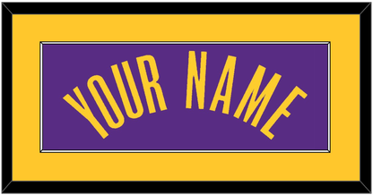 Los Angeles Name - Purple Statement - Essential Tier 2