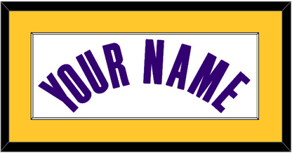 Los Angeles Name - White Association - Essential Tier 1