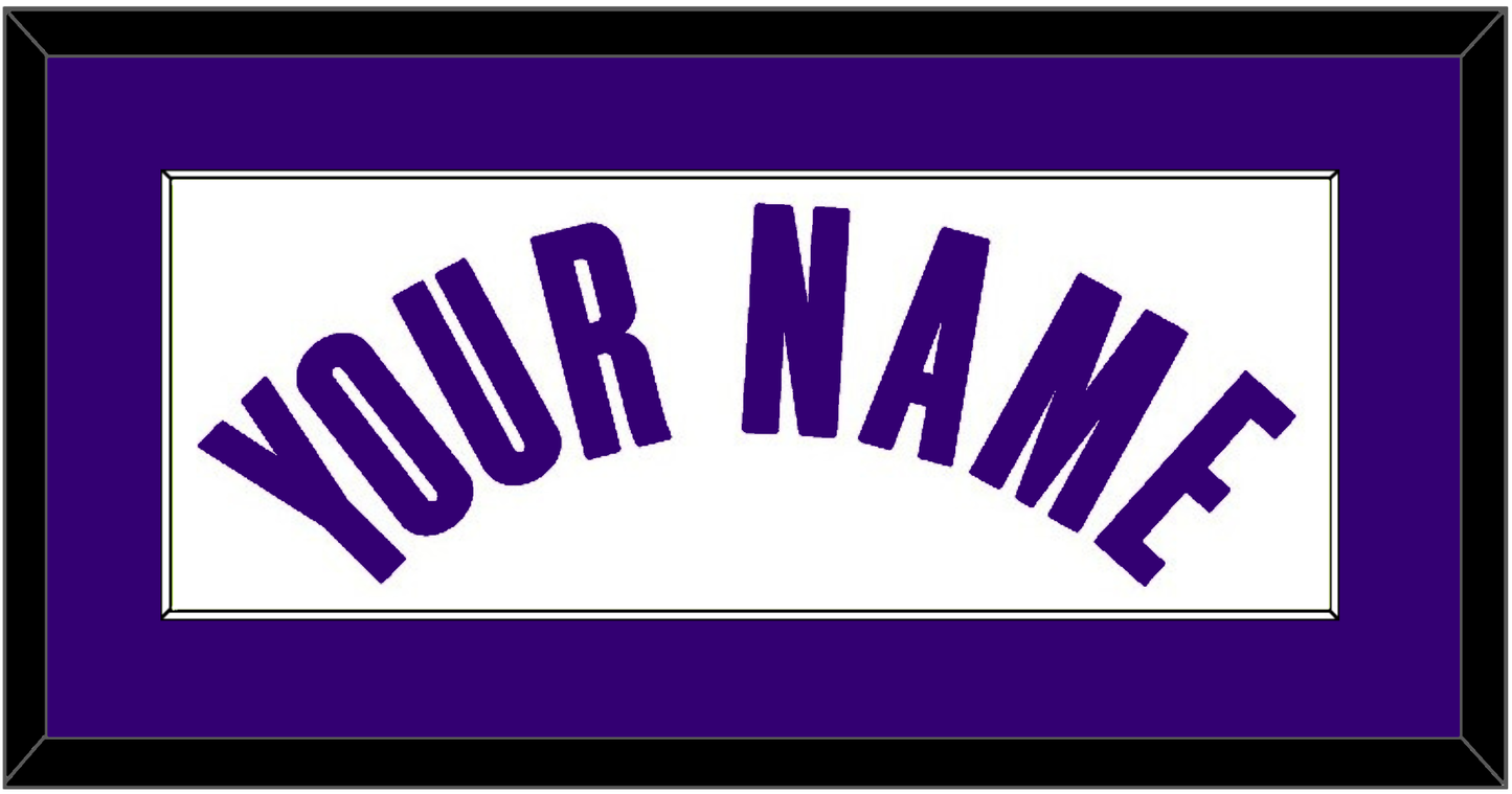 Los Angeles Name - White Association - Essential Tier 2
