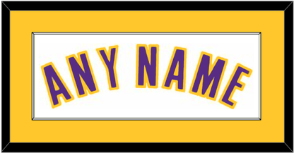 Los Angeles Name - Home White (2002-2018) - Essential Tier 1