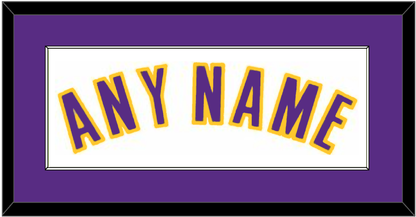 Los Angeles Name - Home White (2002-2018) - Essential Tier 2