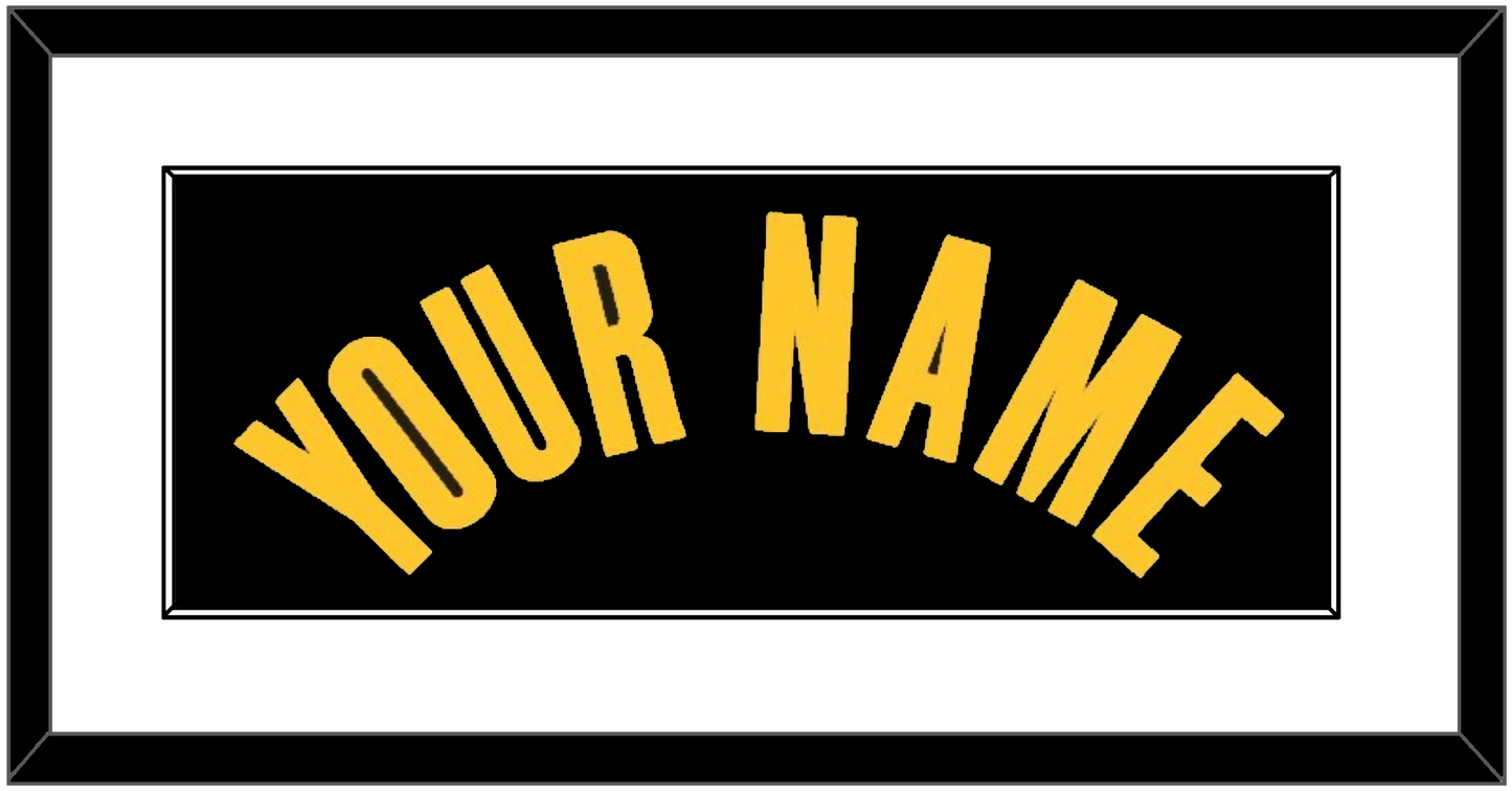 Los Angeles Name - Black Earned (2020-2021) - Essential Tier 1