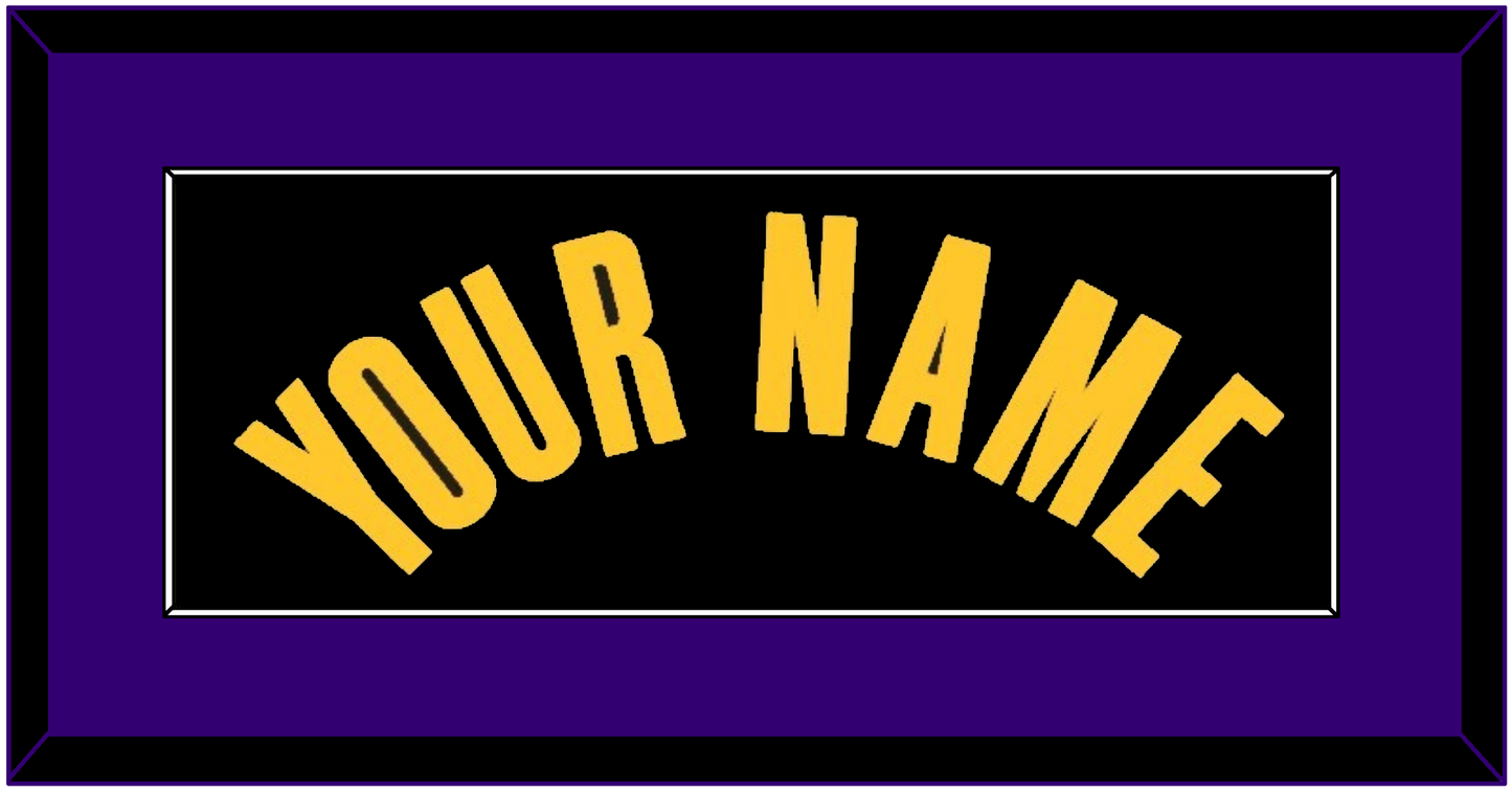 Los Angeles Name - Black Earned (2020-2021) - Essential Tier 2