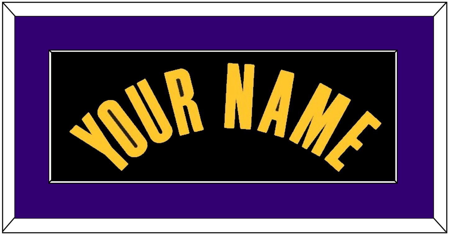 Los Angeles Name - Black Earned (2020-2021) - Essential Tier 2