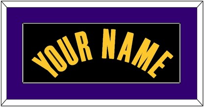 Los Angeles Name - Black Earned (2020-2021) - Essential Tier 2