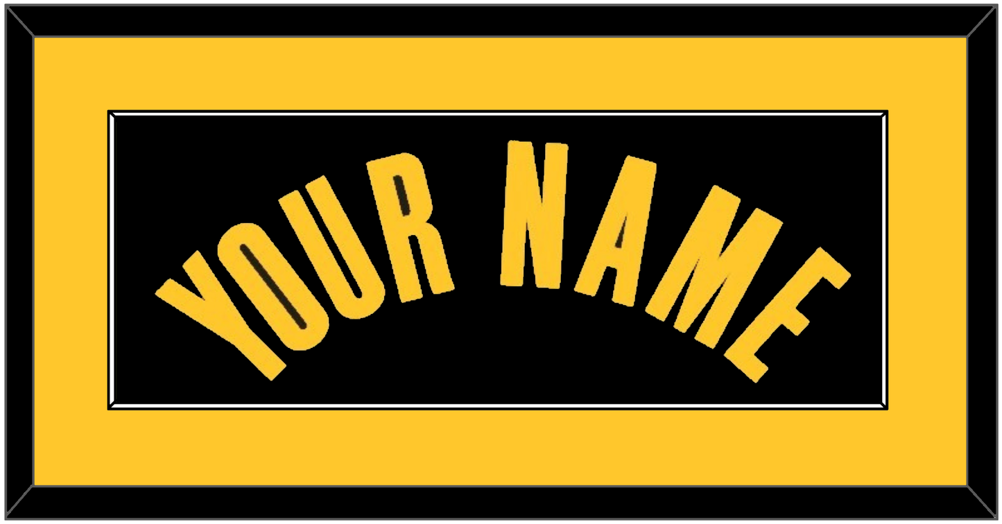 Los Angeles Name - Black Earned (2020-2021) - Essential Tier 3