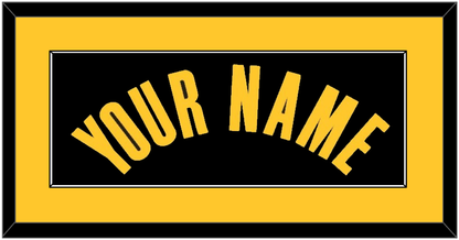 Los Angeles Name - Black Earned (2020-2021) - Essential Tier 3