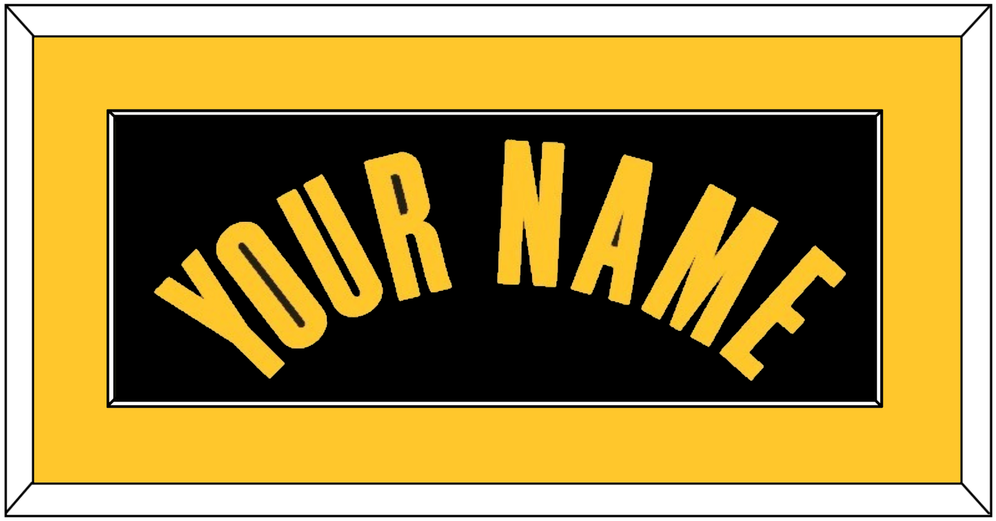Los Angeles Name - Black Earned (2020-2021) - Essential Tier 3