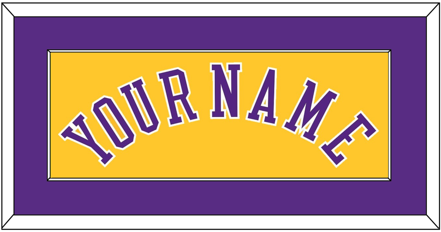 Los Angeles Name - Home Yellow (1997-1999) - Essential Tier 2