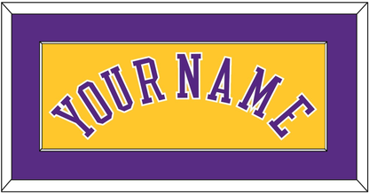 Los Angeles Name - Home Yellow (1997-1999) - Essential Tier 2