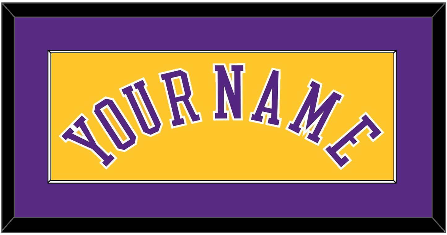 Los Angeles Name - Home Yellow (1997-1999) - Essential Tier 2