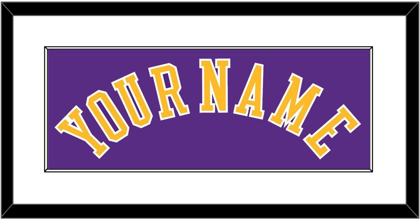 Los Angeles Name - Road Purple (1997-1999) - Essential Tier 1