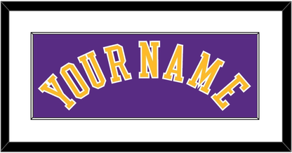 Los Angeles Name - Road Purple (1997-1999) - Essential Tier 1
