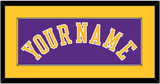 Los Angeles Name - Road Purple (1997-1999) - Single Mat 2