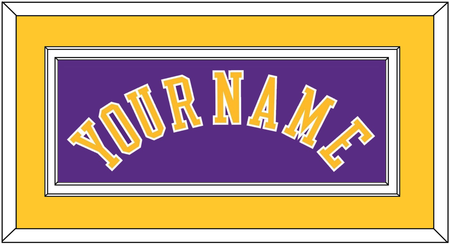Los Angeles Name - Road Purple (1997-1999) - Signature Tier 3