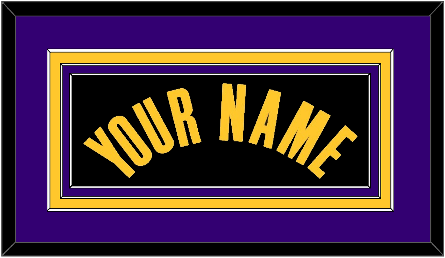 Los Angeles Name - Black Earned (2020-2021) - Premier Tier 2