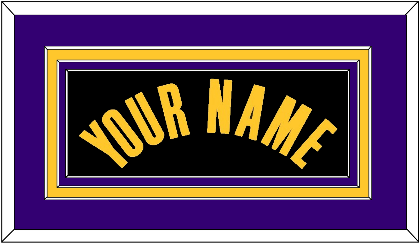 Los Angeles Name - Black Earned (2020-2021) - Premier Tier 2