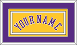 Los Angeles Name - Home Yellow (1997-1999) - Triple Mat 3