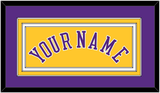 Los Angeles Name - Home Yellow (1997-1999) - Triple Mat 3