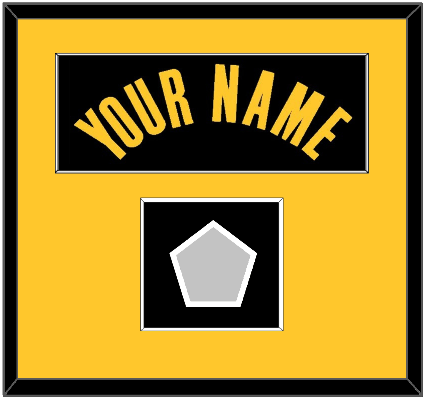 Los Angeles Name & Trophy Patch - Black Earned (2020-2021) - Essential Tier 3