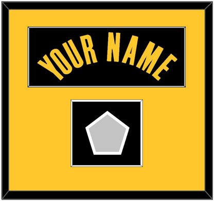 Los Angeles Name & Trophy Patch - Black Earned (2020-2021) - Essential Tier 3