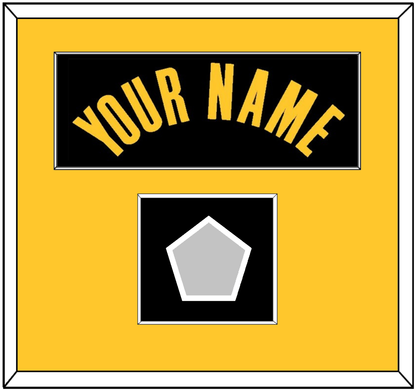 Los Angeles Name & Champions Patch - Black Earned (2020-2021) - Essential Tier 3
