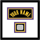 Los Angeles Name & Finals Patch - Black Earned (2020-2021) - Triple Mat 1