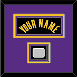 Los Angeles Name & Trophy Patch - Black Earned (2020-2021) - Triple Mat 3