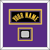 Los Angeles Name & Trophy Patch - Black Earned (2020-2021) - Triple Mat 3