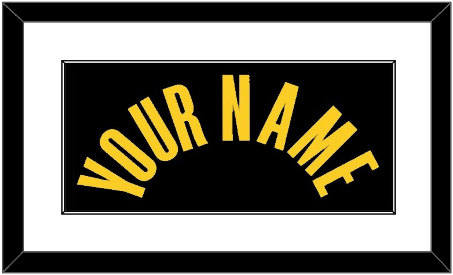 Los Angeles Name - Black Mamba (2017-2018, 2020) - Essential Tier 1