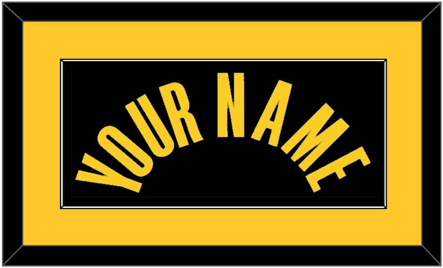 Los Angeles Name - Black Mamba (2017-2018, 2020) - Essential Tier 2