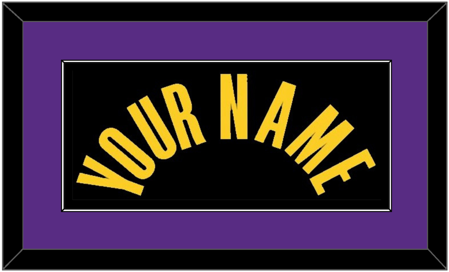 Los Angeles Name - Black Mamba (2017-2018, 2020) - Essential Tier 3