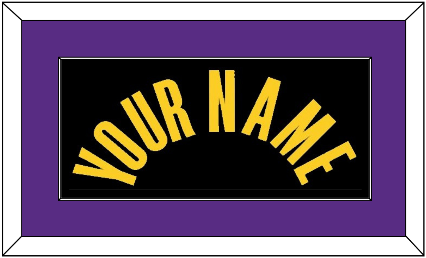 Los Angeles Name - Black Mamba (2017-2018, 2020) - Essential Tier 3