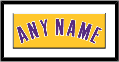 Los Angeles Name - Home Yellow (1999-2018) - Essential Tier 1