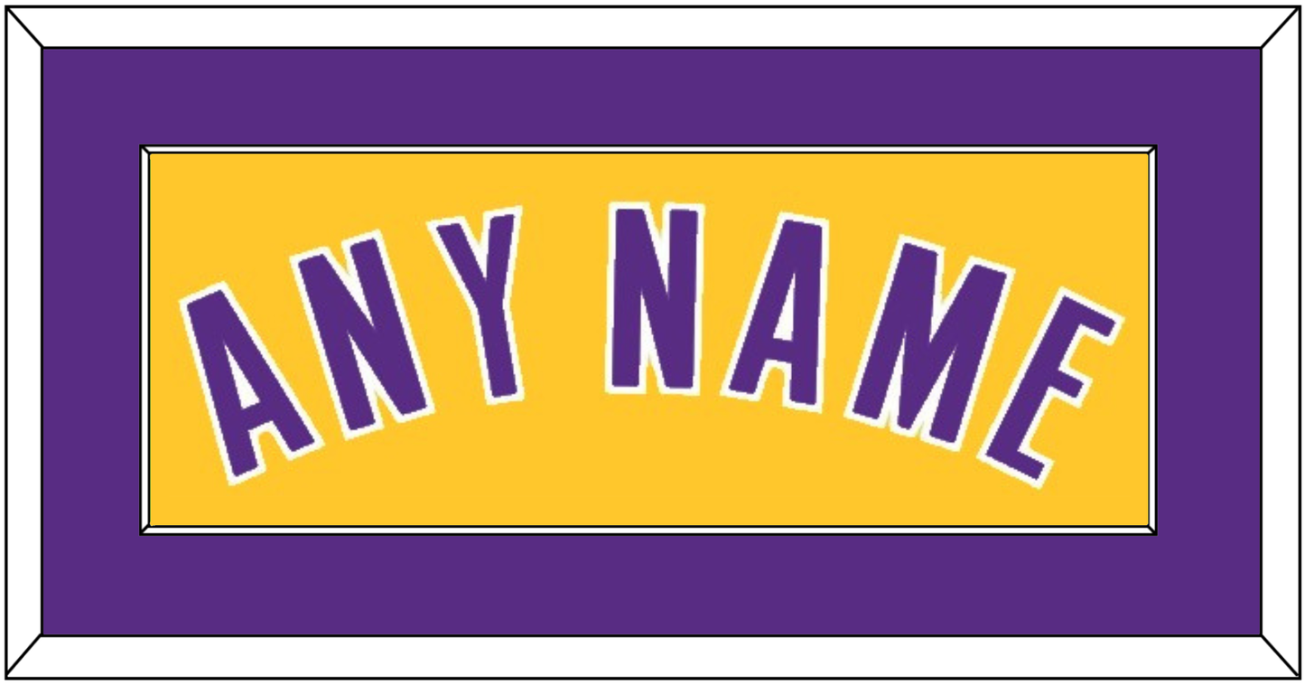 Los Angeles Name - Home Yellow (1999-2018) - Essential Tier 2