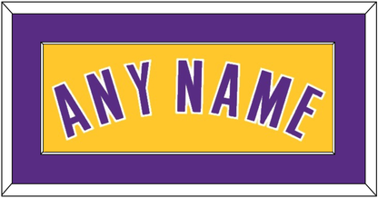 Los Angeles Name - Home Yellow (1999-2018) - Essential Tier 2