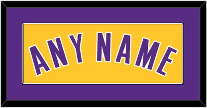 Los Angeles Name - Home Yellow (1999-2018) - Essential Tier 2