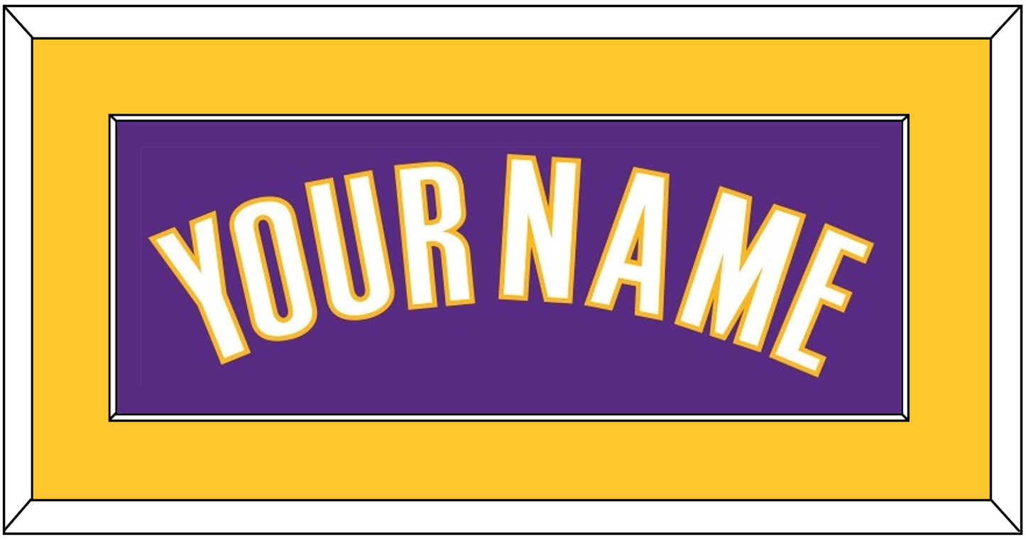 Los Angeles Name - Road Purple (1999-2004) - Essential Tier 2