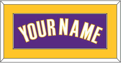Los Angeles Name - Road Purple (1999-2004) - Essential Tier 2